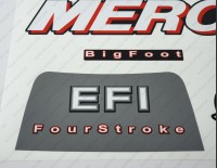Mercury 30HP Four Stroke EFI 2006-2010 Set Outboard Decal Kit